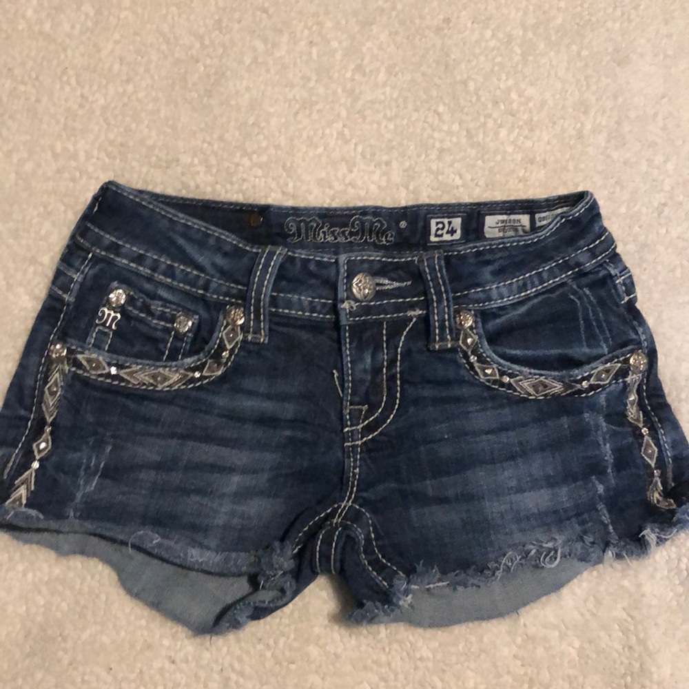 Miss Me Jean Shorts